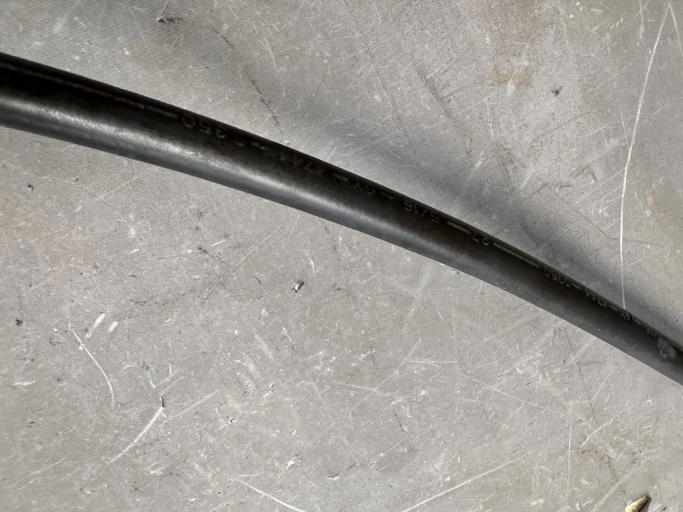 1969 1970 Chevy Impala Caprice Air Conditioning Condenser Hose A/C Line Charging - Image 4 of 4