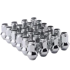 24 FORD OEM FACTORY CHROME 14X2 LUG NUTS FOR 2003-2014 F150 EXPEDITION NAVIGATOR