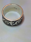 925 Sterling Silver Ring Size 4 1/4-4 1/2 — photo 3