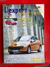 Revue technique Peugeot 207