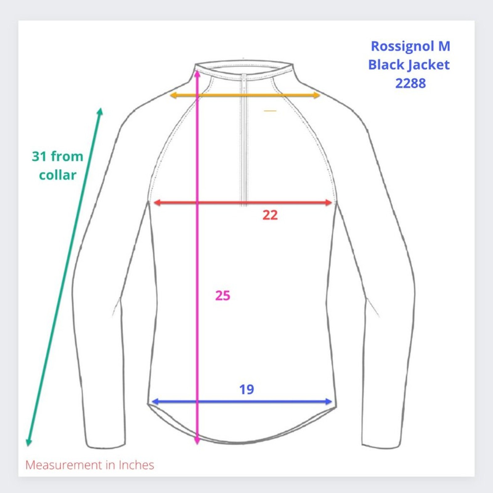 Rossignol Performance Lightweight Jacket SIZE M B… - image 3