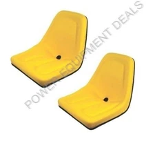 Genuine A&I Products 2 Pack SEAT FOR JOHN DEERE GATOR YELLOW Part# B1TM333YL