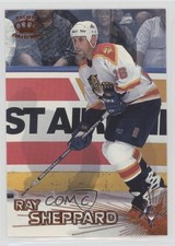 1997-98 Pacific Crown Collection Copper Ray Sheppard #80 0q3