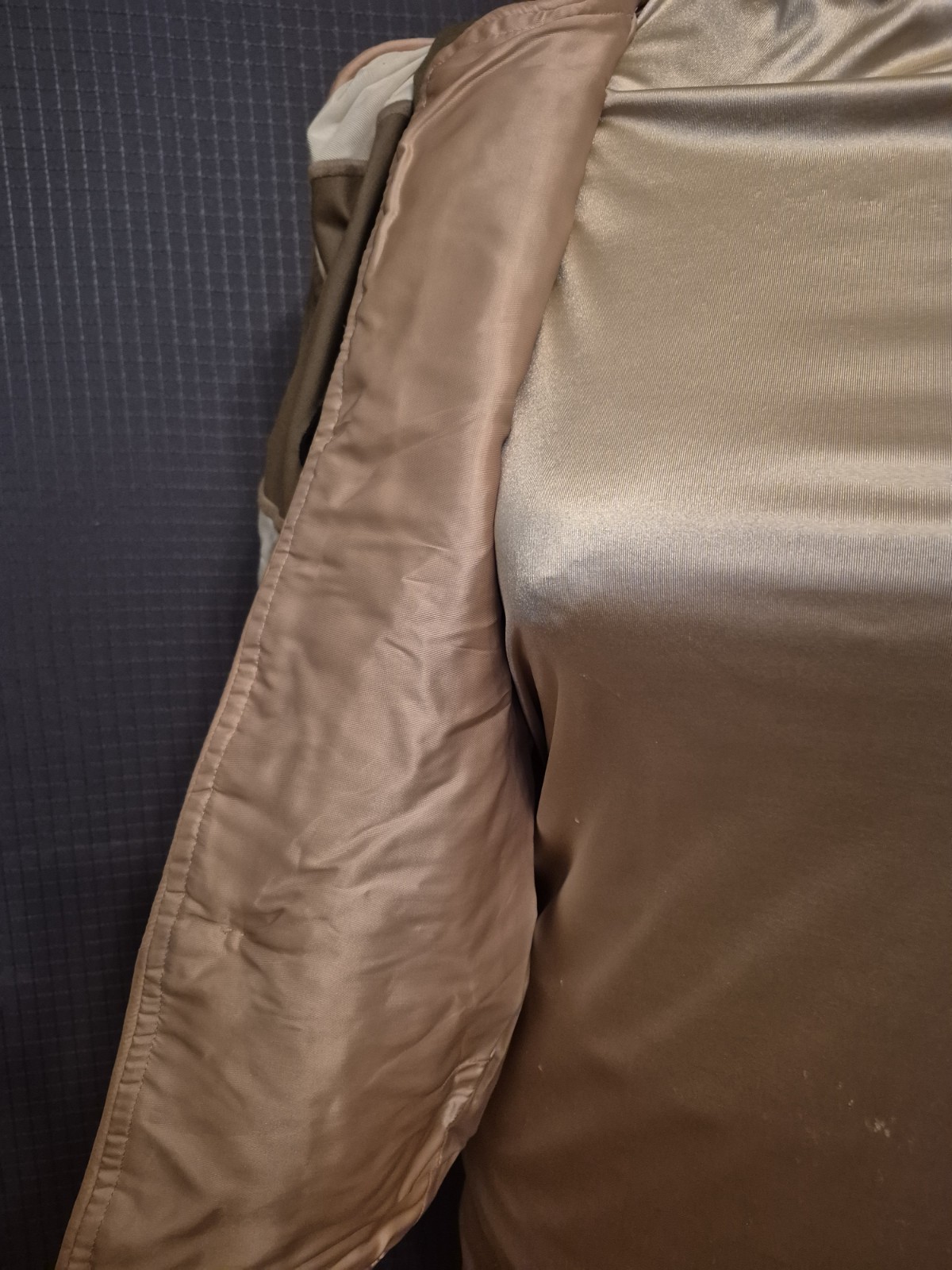 Judith Roberts Raised Embroidered Patchwork Jacke… - image 4