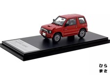 1/43 MITSUBISHI PAJERO MINI VR-II 1994 Diecast High Story Series Monaco Red