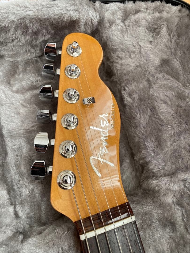 Electric Guitar Fender USA American Elite Telecaster 2015 3 Tone