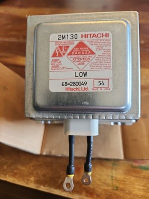 HITACHI 2M130 Microwave Magnetron Assembly NEW- Open Box