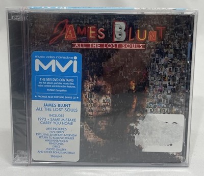 James Blunt - All the Lost Souls (MVI DVD/CD 2007) BRAND NEW FACTORY SEALED!