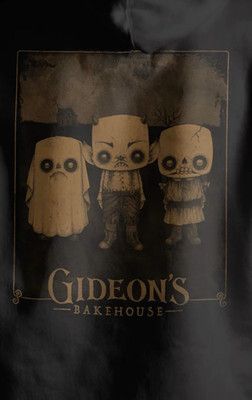 Gideon's Bakehouse THREE LITTLE ONES PULLOVER HOODIE Unisex XLarge New 2023 XL