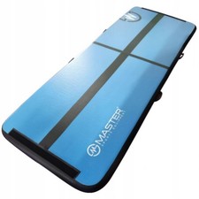 AirTrack Dmuchana Mata Gimnastyczna MASTER 300 x 100 x 10 cm Blue-Black MASTER S