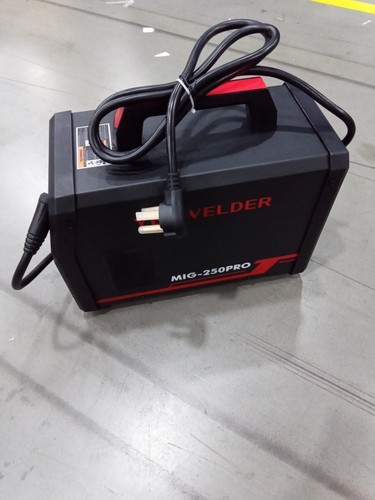 250Amp 6-in-1 MIG Welder, 220V Digital Display, Spool Gun & Lift TIG Compatible
