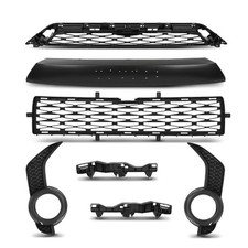 Fit For 14-19 Toyota 4runner Trdsr5 Front Bumper Grille Assembly Body Parts Kit