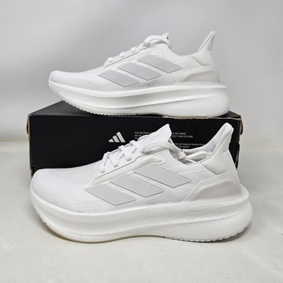 Adidas UltraBoost 5X White Comfy Athletic Shoe / JH7245 / Men's 7.5, Women's 8.5