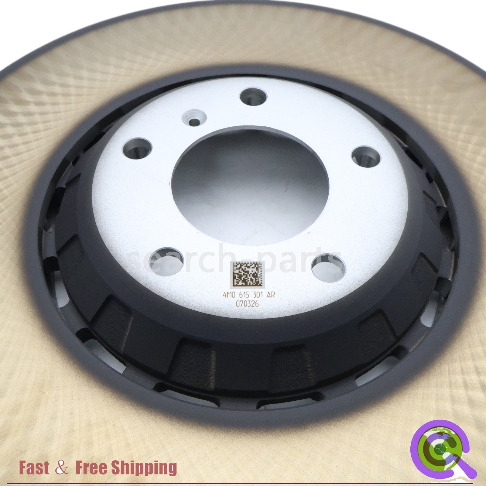 Bentley Bentayga Speed 2016-2023 Front Brake discs 2 pcs P/N 4M0615601N