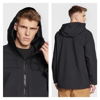 Puma Tech PT Sympatex Full Zip Long Hooded Waterproof Jacket Large NWT $450