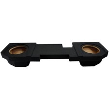 2002 - 2018 Fits Dodge Ram Quad Crew Cab Dual 10" Subwoofer Enclosure Sub Box