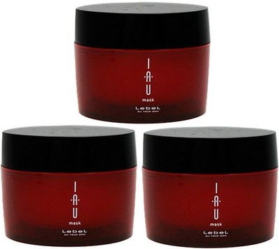 LebeL iau mask 170g set of 3