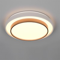 Reality Led-Deckenleuchte Tenso Ø38 Cm Coffee Dimmbar CCT Deckenleuchten