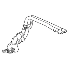 For Jeep Cherokee 2014-2017 Mopar 05047388AD Oil Cooler Supply Hose