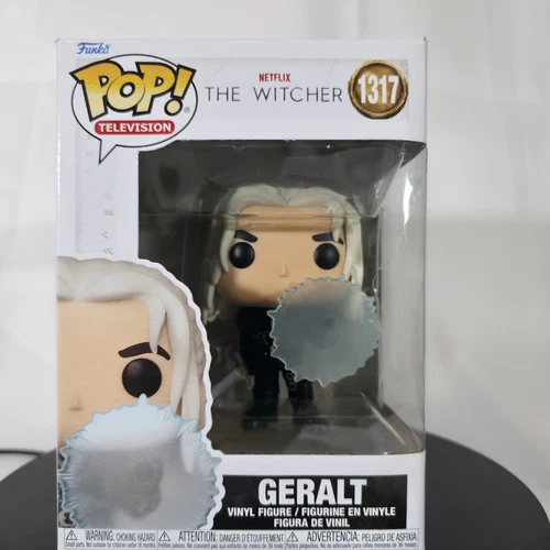 Funko Pop! Vinyl: The Witcher - Geralt #1317