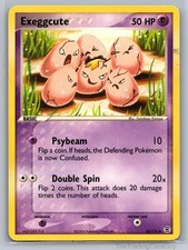 Exeggcute Uncommon EX FireRed & LeafGreen 33/112 NM on eBay