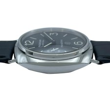 Panerai Radiomir Black Seal Logo PAM00380 Black from Japan #560 4