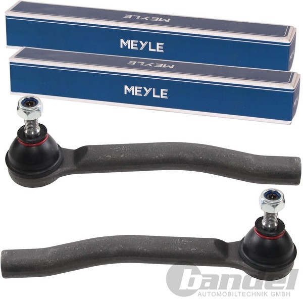 2X Meyle Spurstangenkopf Rechts + Links FüR Nissan Juke (F15) Leaf (ZE0)-image