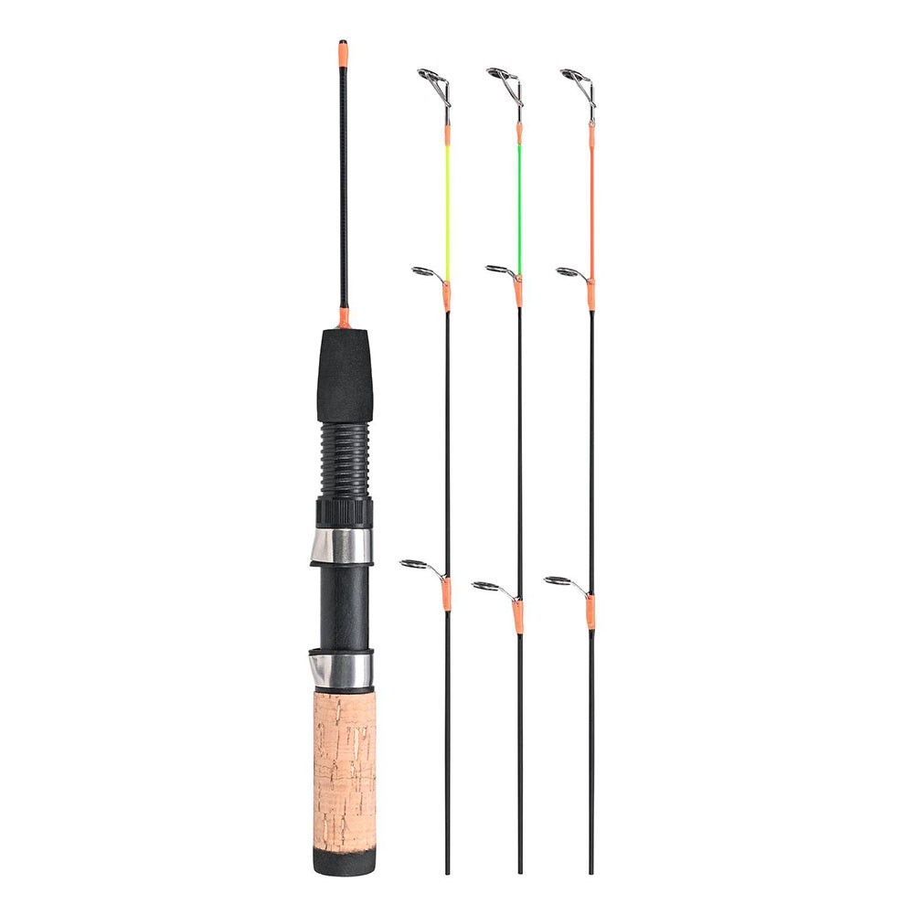 Travel Ice Fishing Rod 3260cm with Ergonomic Handle for Enha