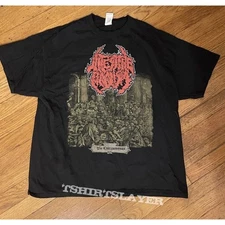 The Energumenus 1994 + Live at Asakusa Deathfest INTESTINE BAALISM Gift TEE