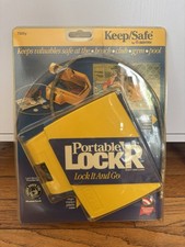 Cable Lock Sentry Portable Locker Lock Valuables Vacation Travel Home