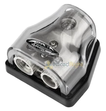 XSCORPION GDB0248P Platinum Ground Power Distribution Block 0 2 4 8 Gauge Output