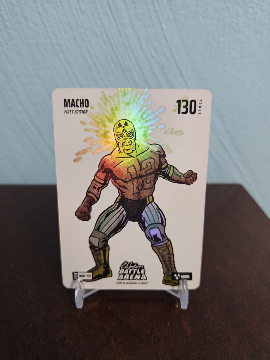 Bo Jackson Battle Arena Macho Glow Blizzard Power 130 BLBF-219