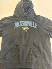 Felpa con cappuccio Jacksonville Jaguars in ottime condizioni taglia Meduim NFL Football