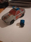 Vintage 1988 Hasbro G1 Transformers Siren & Headmaster Quig Figure & Car Lot!