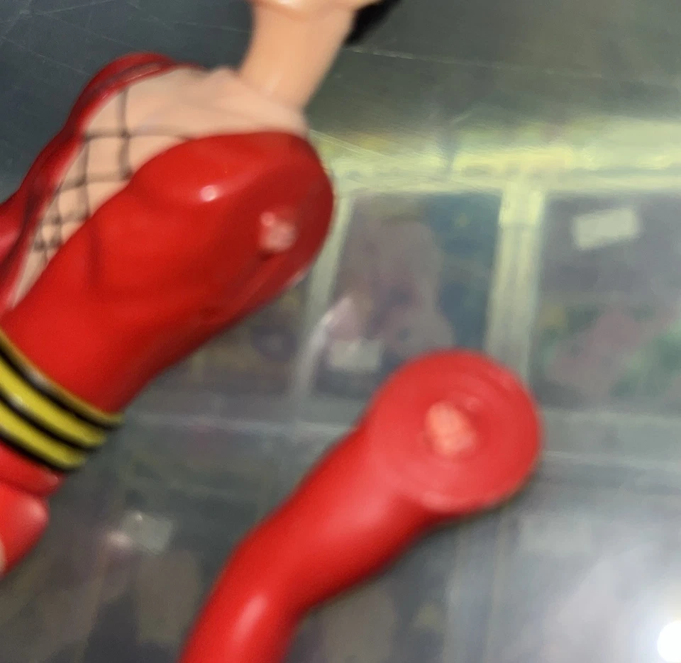 Vintage Kenner 1986 Super Powers Plastic Man with BROKEN ARM!!!!! - Image 4 of 4