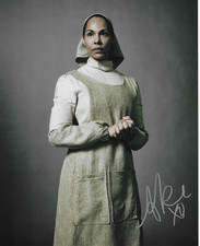 * AMANDA BRUGEL * signed 8x10 photo * THE HANDMAID'S TALE * COA *