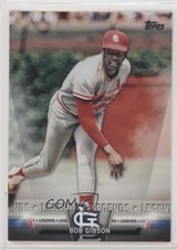 2018 Topps Topps Salute Series 2 Legends Bob Gibson #S-70 HOF mr0