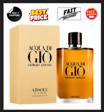 Acqua Di Giò Absolu by Giorgio Armani 4.2 oz 125ML EDP Spray Sealed Box & Best