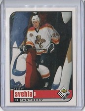 1998-99 Upper Deck UD Choice #88 Robert Svehla Florida Panthers