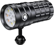 Genwiss 5500LM Scuba Diving photography Video light IPX8 waterproof Underwater
