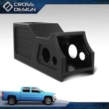 12" Center Console Subwoofer Sub Box Fit For 2007-2013 Chevy Tahoe Gmc