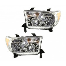 For Toyota Tundra Headlight 2007-2013 Pairdriverpassenger Side To2502171 For Toyota Tundra Headlight 2007-2013 Pairdriverpassenger Side To2502171