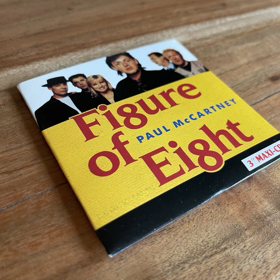 Paul McCartney Figure Of Eight 3'' Maxi-CD Single Beatles RARE Original Pkg MINT Foto 2 de 4