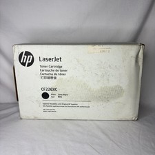 HP CF226XC 26X High Yield LaserJet Toner Cartridge Black Open Box