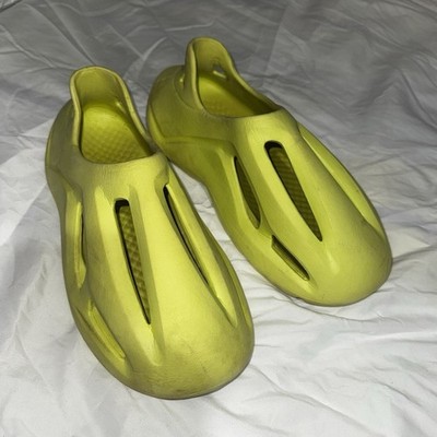 adidas Yeezy Foam Runner Yellow Men's Lightweight Breathable Slip-On Sandals