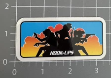 Hook Ups Sticker Rare Vintage Angels 