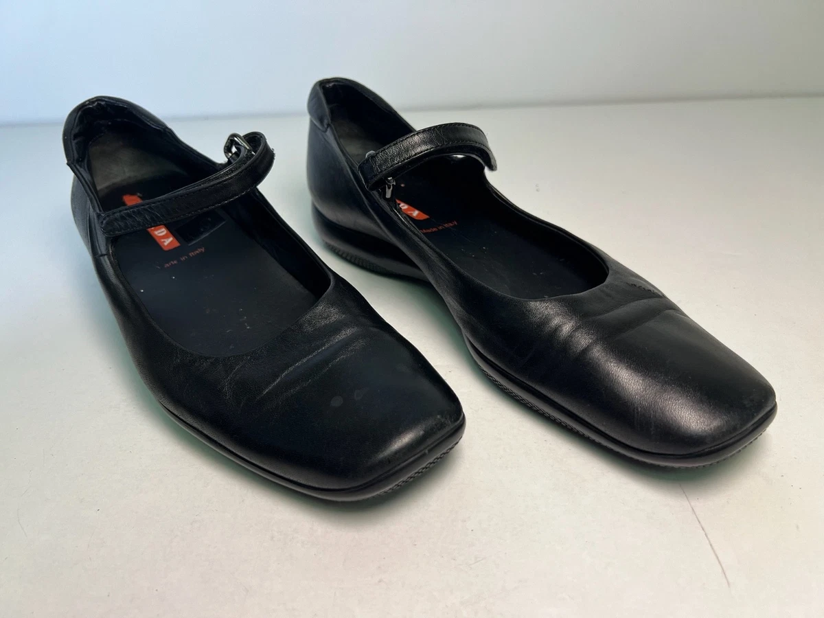 PRADA Women's Mary Jane Flats for sale | eBay