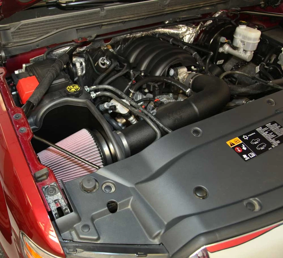 Entrada de aire frío K&N Performance para Chevy Silverado GMC Sierra 1500 14-18 4,3 L Foto 4 de 4