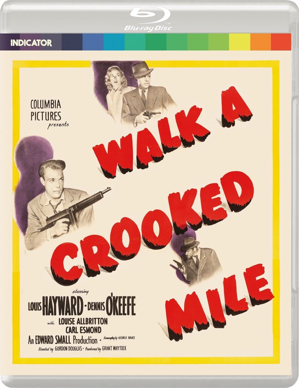 Walk a Crooked Mile [12] Blu-ray