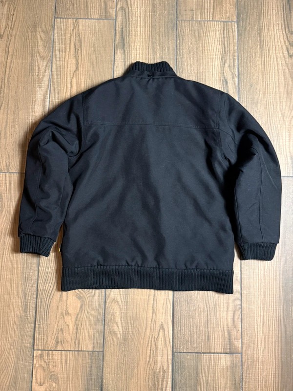 Carhartt cordura ranger jacket size L black men’s image 2